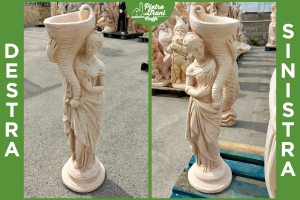 Statua con Cornucopia h. 77